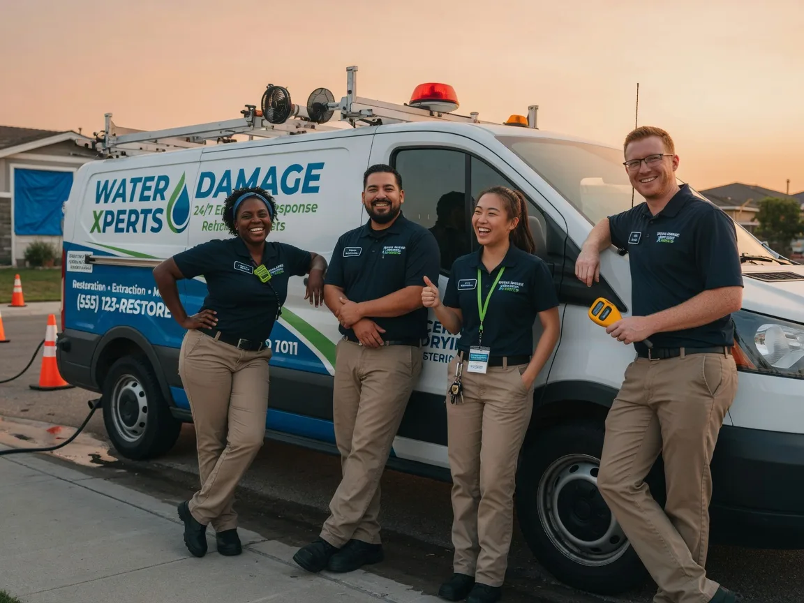 Water Damage Repair company in Lazbuddie, TX